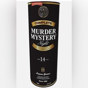 LAGOON Murder Mystery Night Game